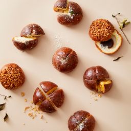 크림치즈 브레드 < 갈릭볼・허니볼・모찌볼 >